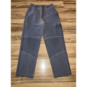 LL Bean Outdoors‎ Pants Women's Size 10 Med Tall Hiking Work 100% Cotton